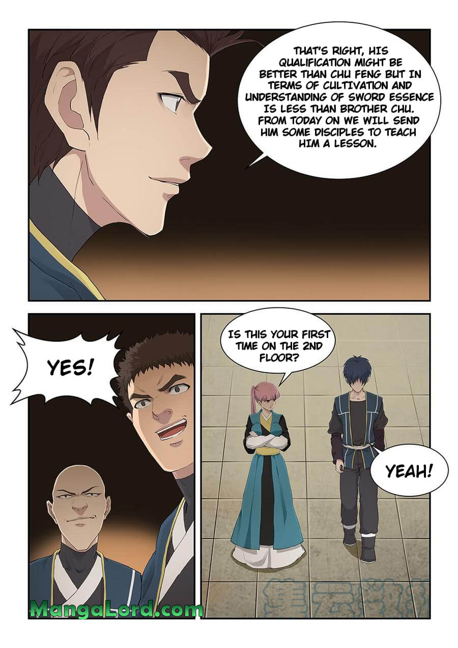 Heaven Defying Sword chapter 134 - page 9