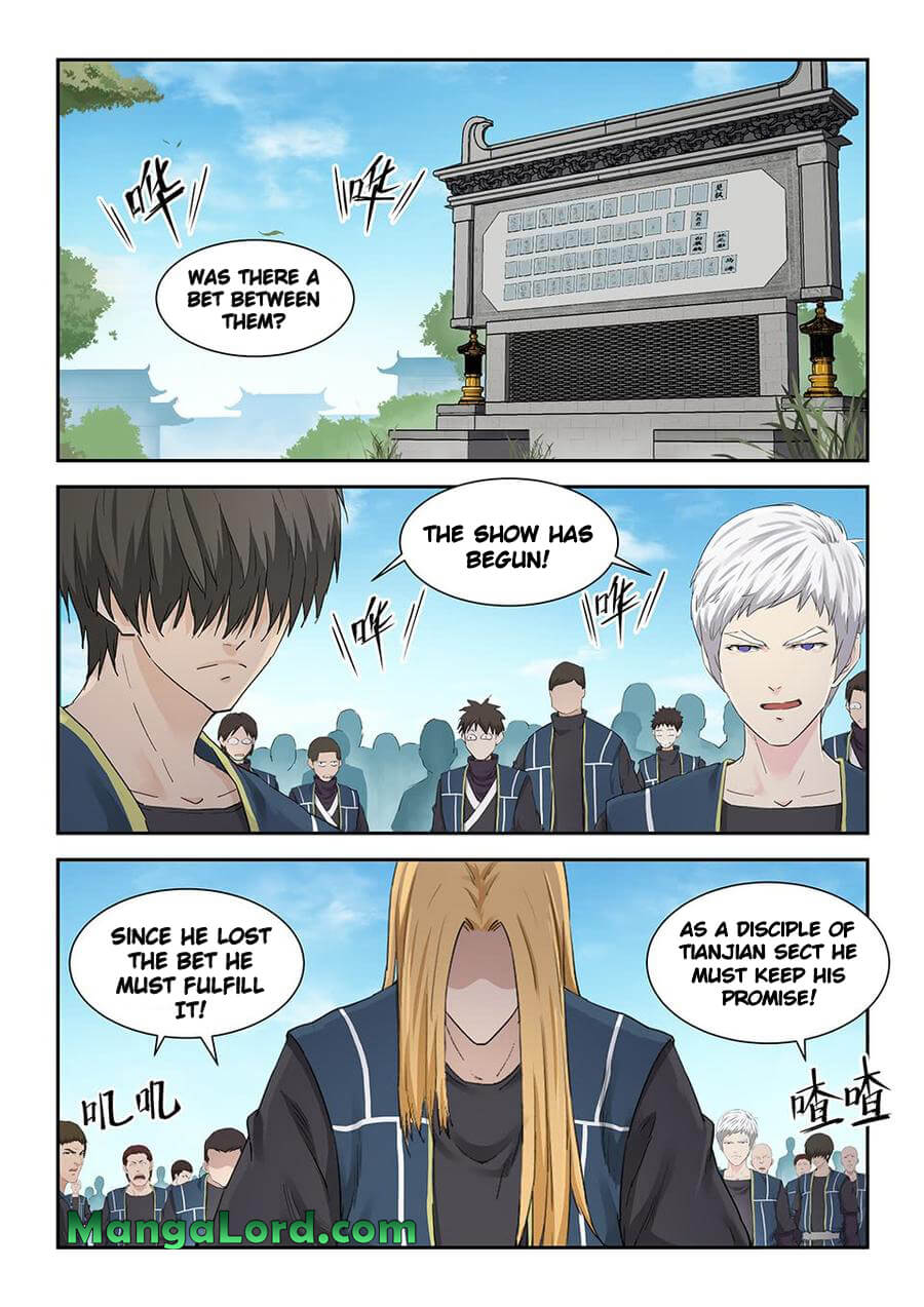 Heaven Defying Sword chapter 132 - page 2