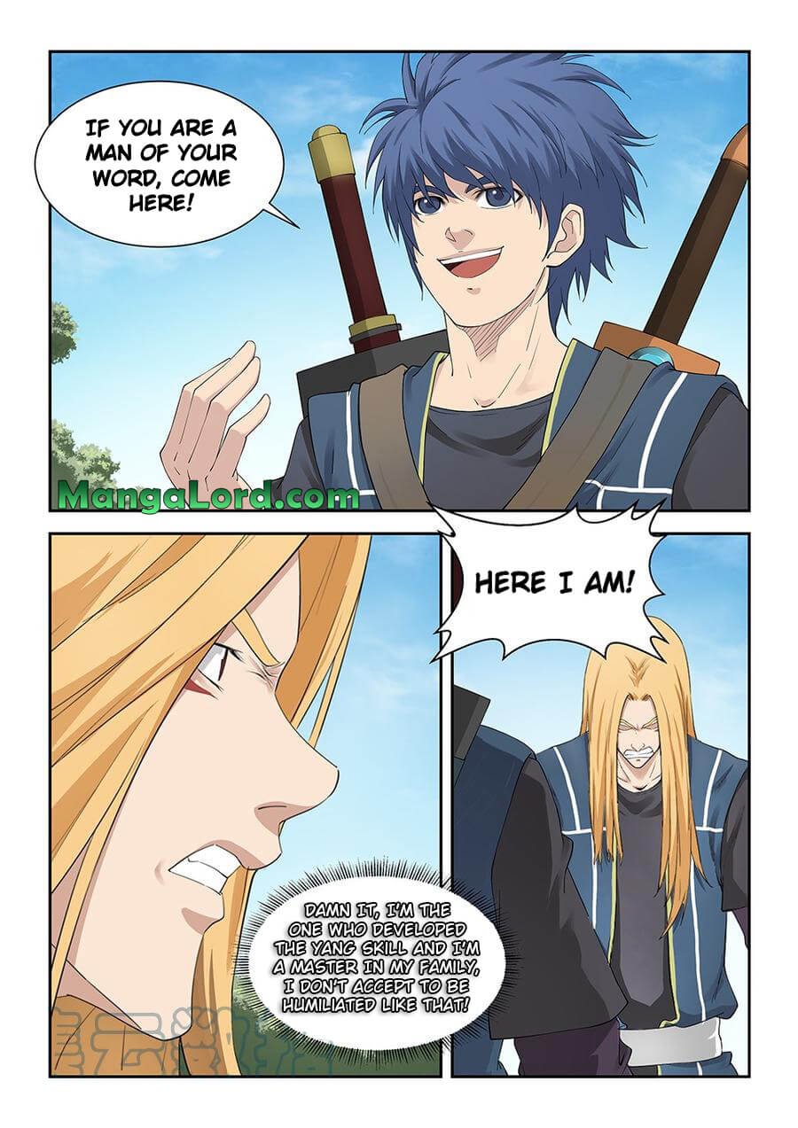 Heaven Defying Sword chapter 132 - page 3
