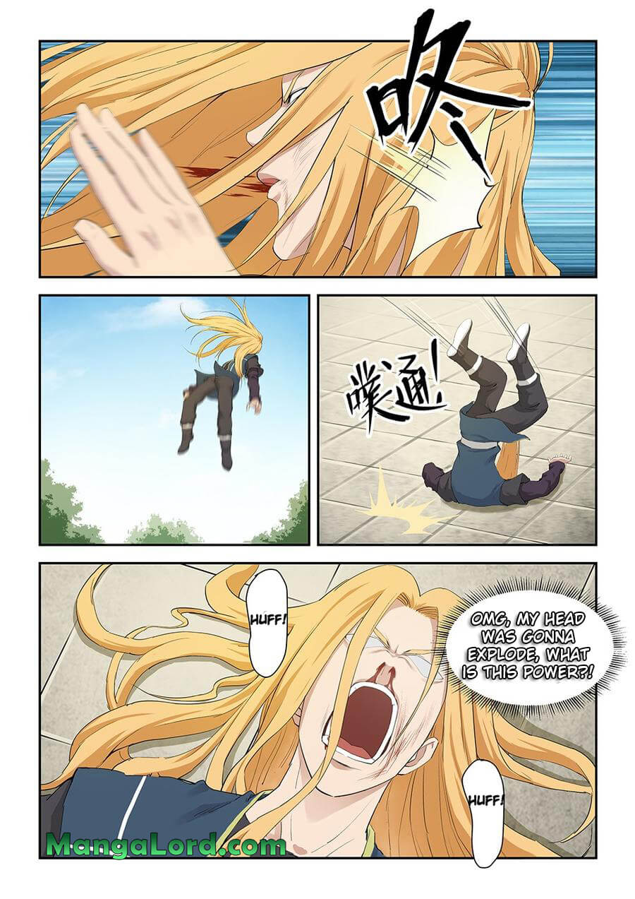 Heaven Defying Sword chapter 132 - page 4