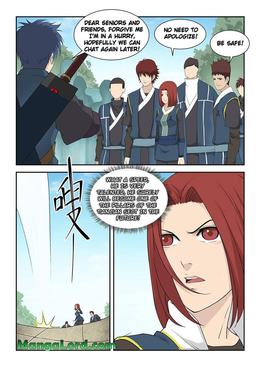 Heaven Defying Sword chapter 132 - page 8