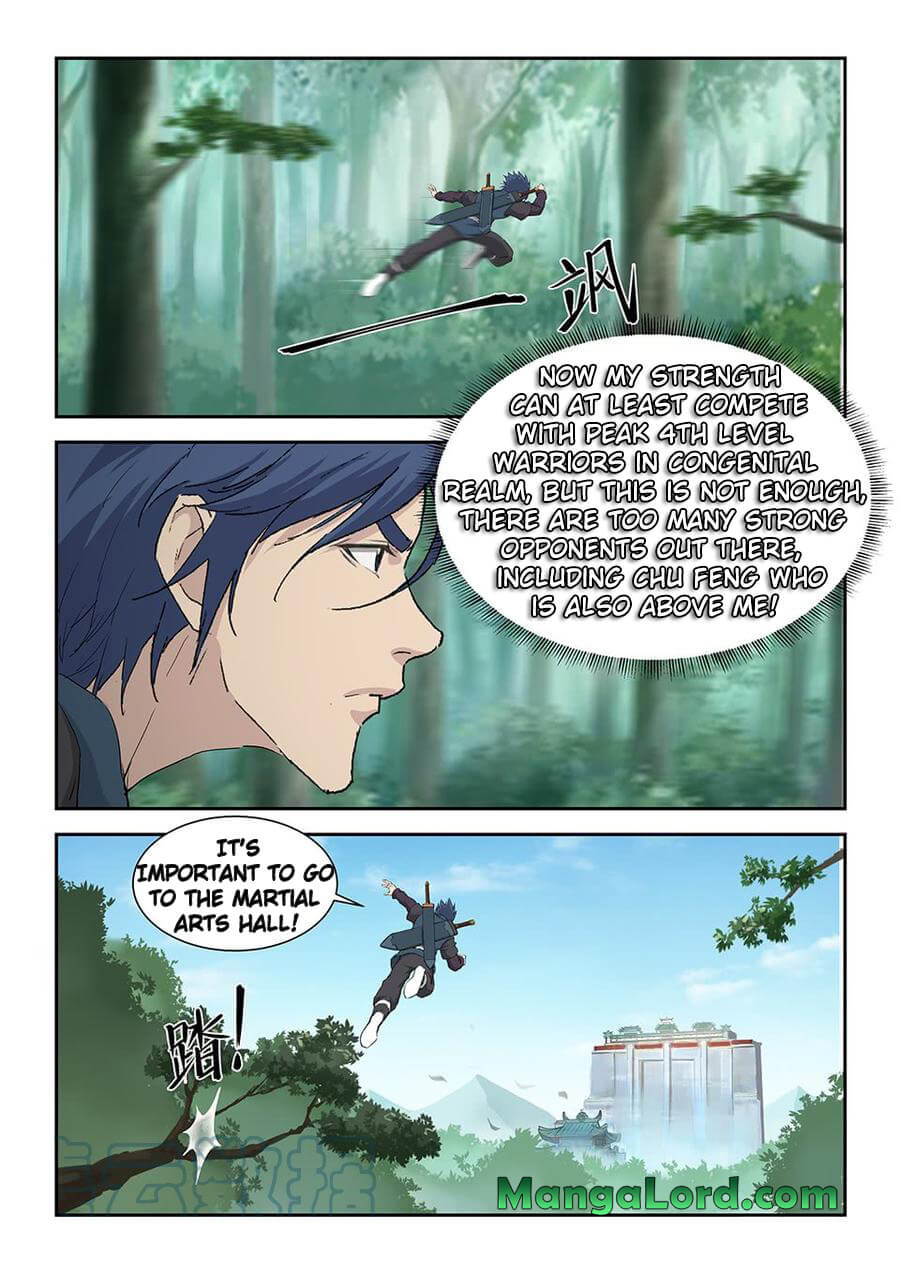 Heaven Defying Sword chapter 132 - page 9