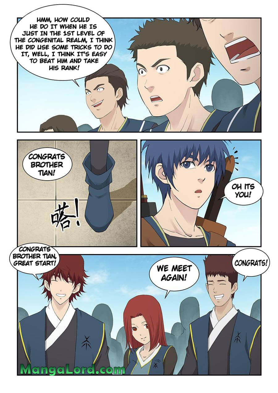 Heaven Defying Sword chapter 131 - page 10