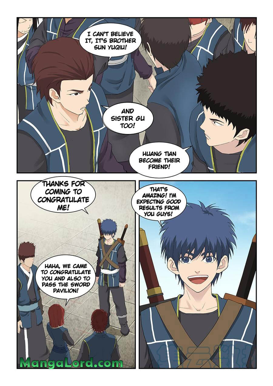 Heaven Defying Sword chapter 131 - page 11