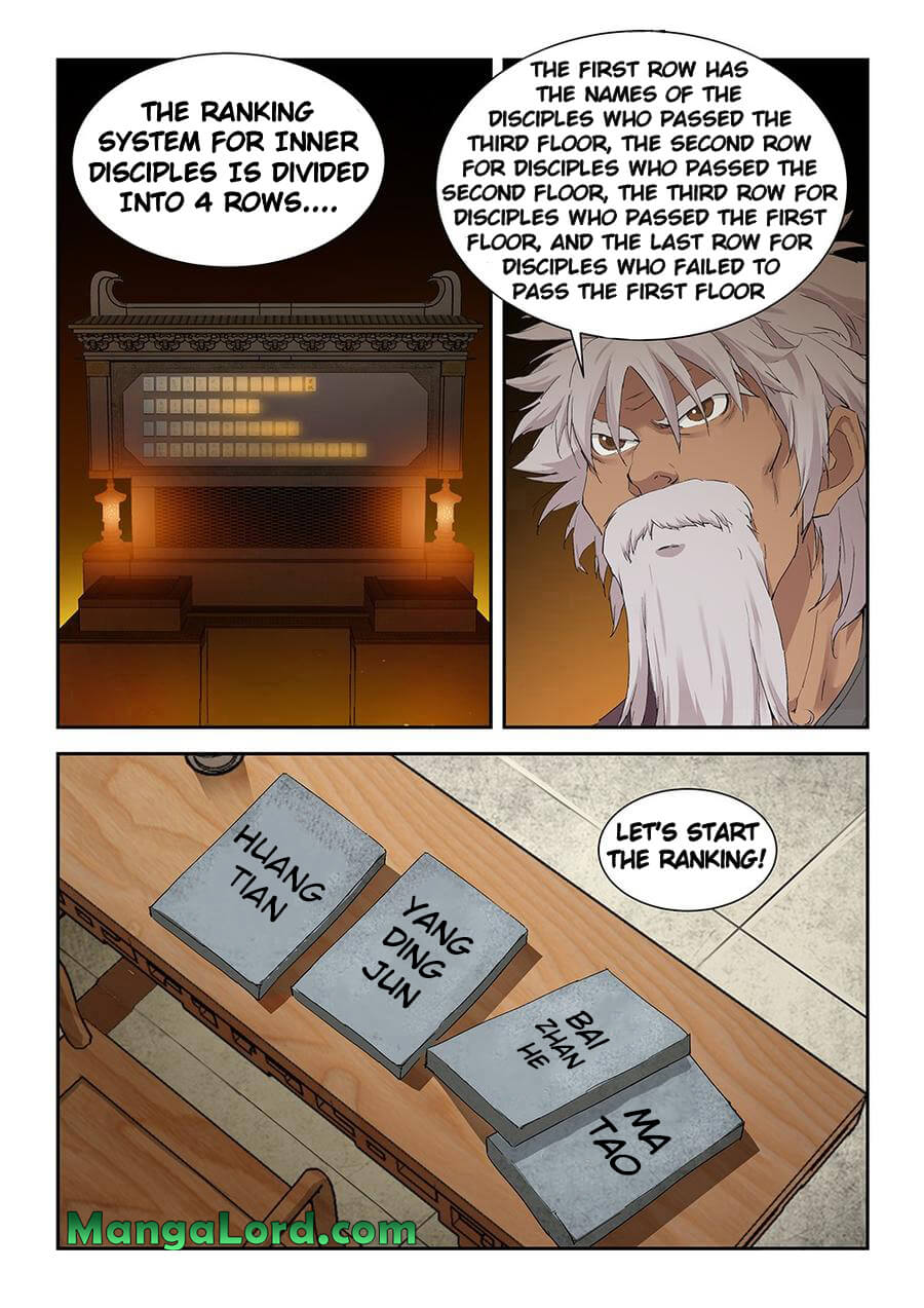 Heaven Defying Sword chapter 131 - page 4