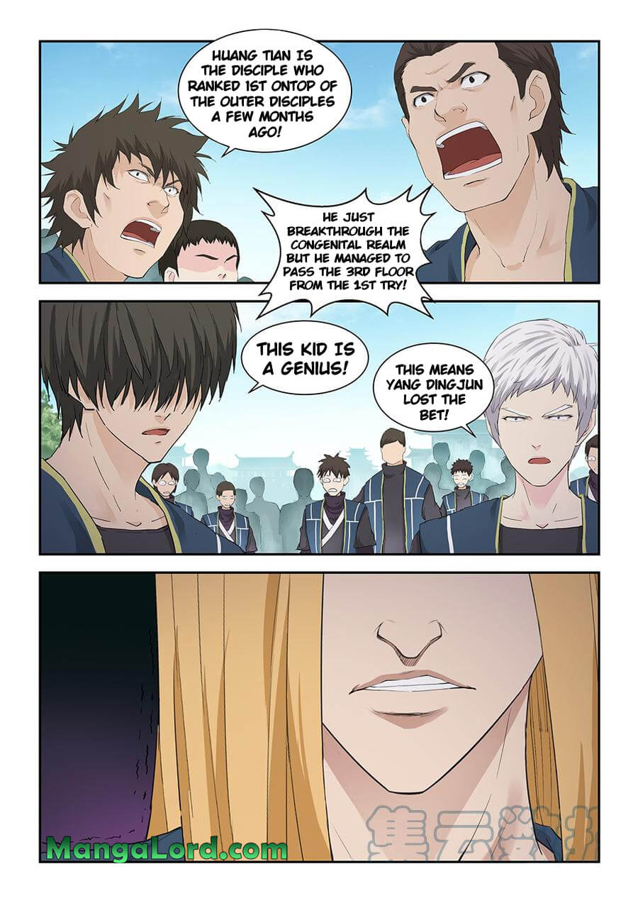 Heaven Defying Sword chapter 131 - page 9