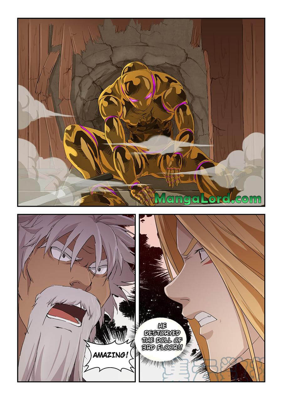 Heaven Defying Sword chapter 130 - page 3