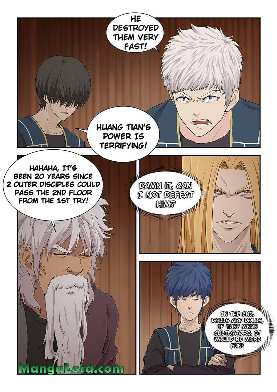 Heaven Defying Sword chapter 129 - page 2
