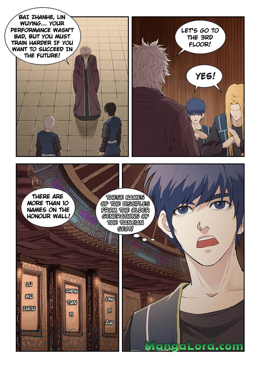 Heaven Defying Sword chapter 129 - page 3