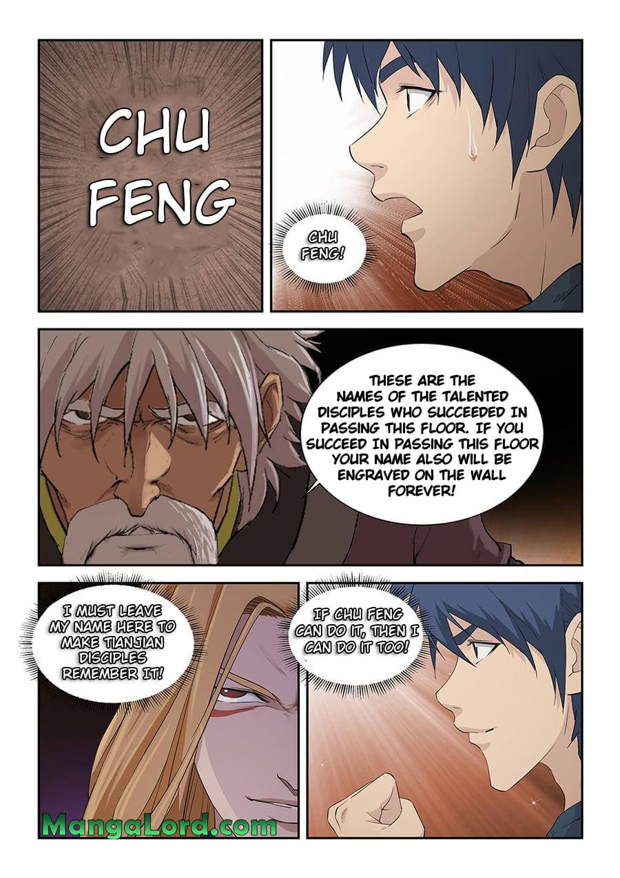 Heaven Defying Sword chapter 129 - page 4
