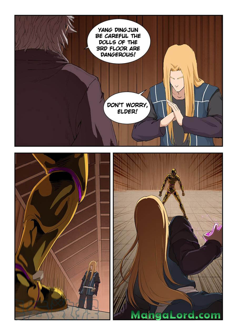 Heaven Defying Sword chapter 129 - page 5