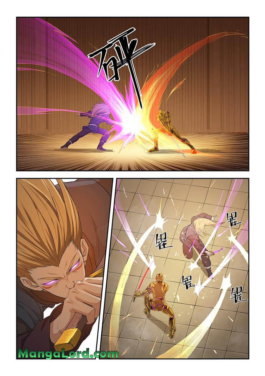 Heaven Defying Sword chapter 129 - page 8