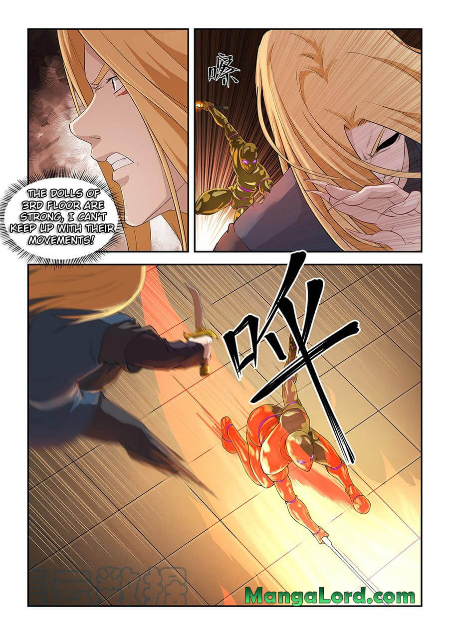 Heaven Defying Sword chapter 129 - page 9