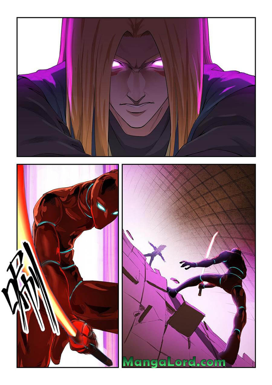Heaven Defying Sword chapter 128 - page 8