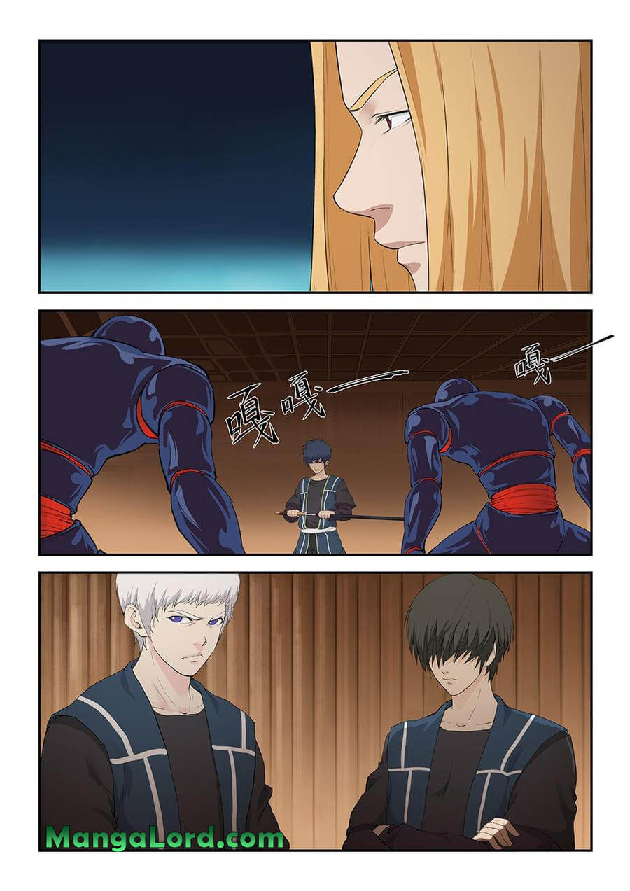 Heaven Defying Sword chapter 127 - page 6