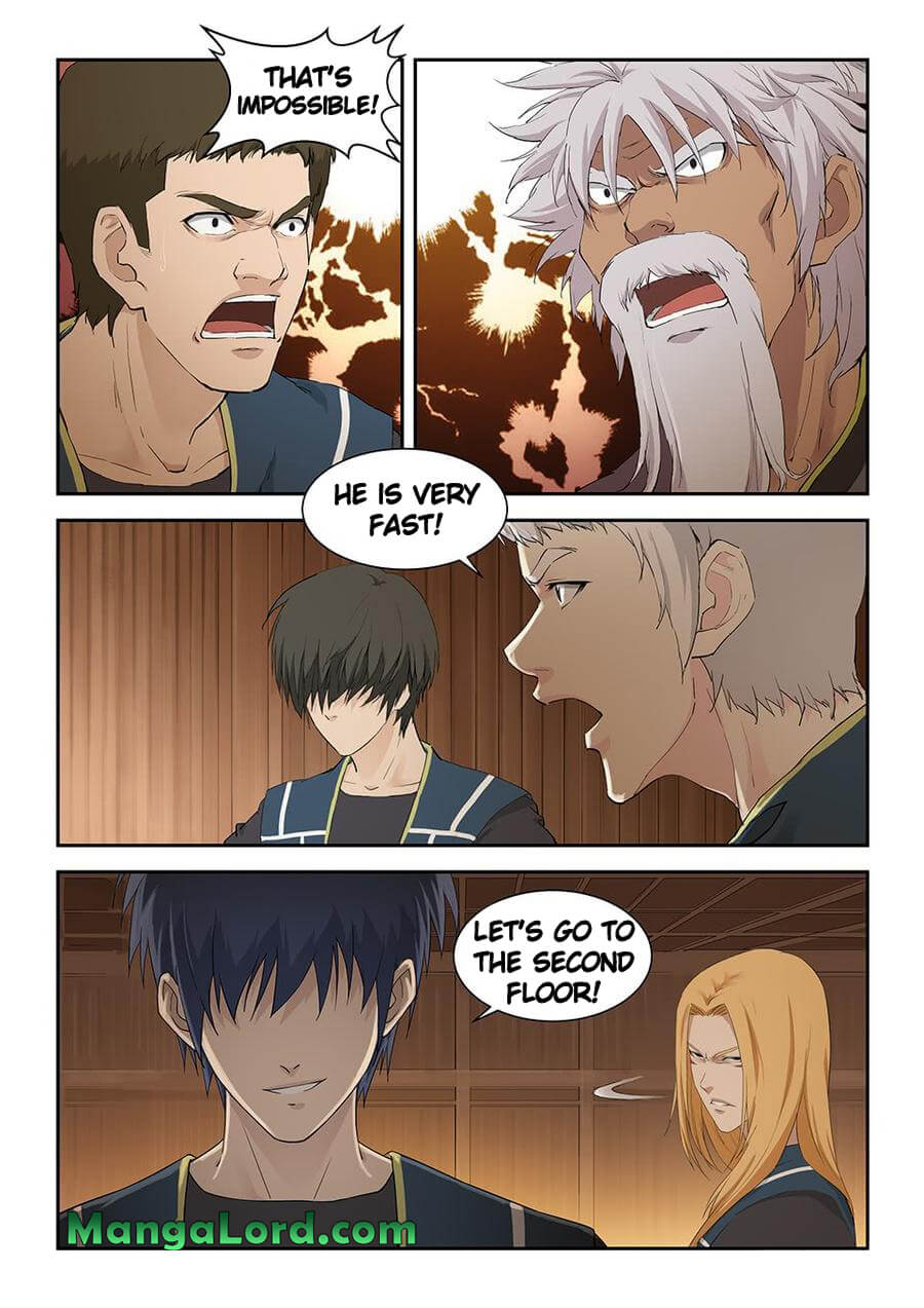 Heaven Defying Sword chapter 127 - page 8