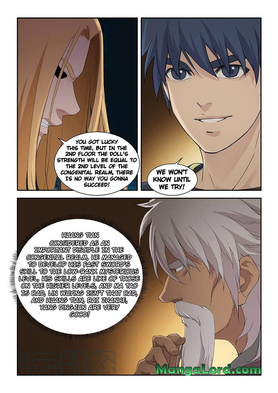 Heaven Defying Sword chapter 127 - page 9