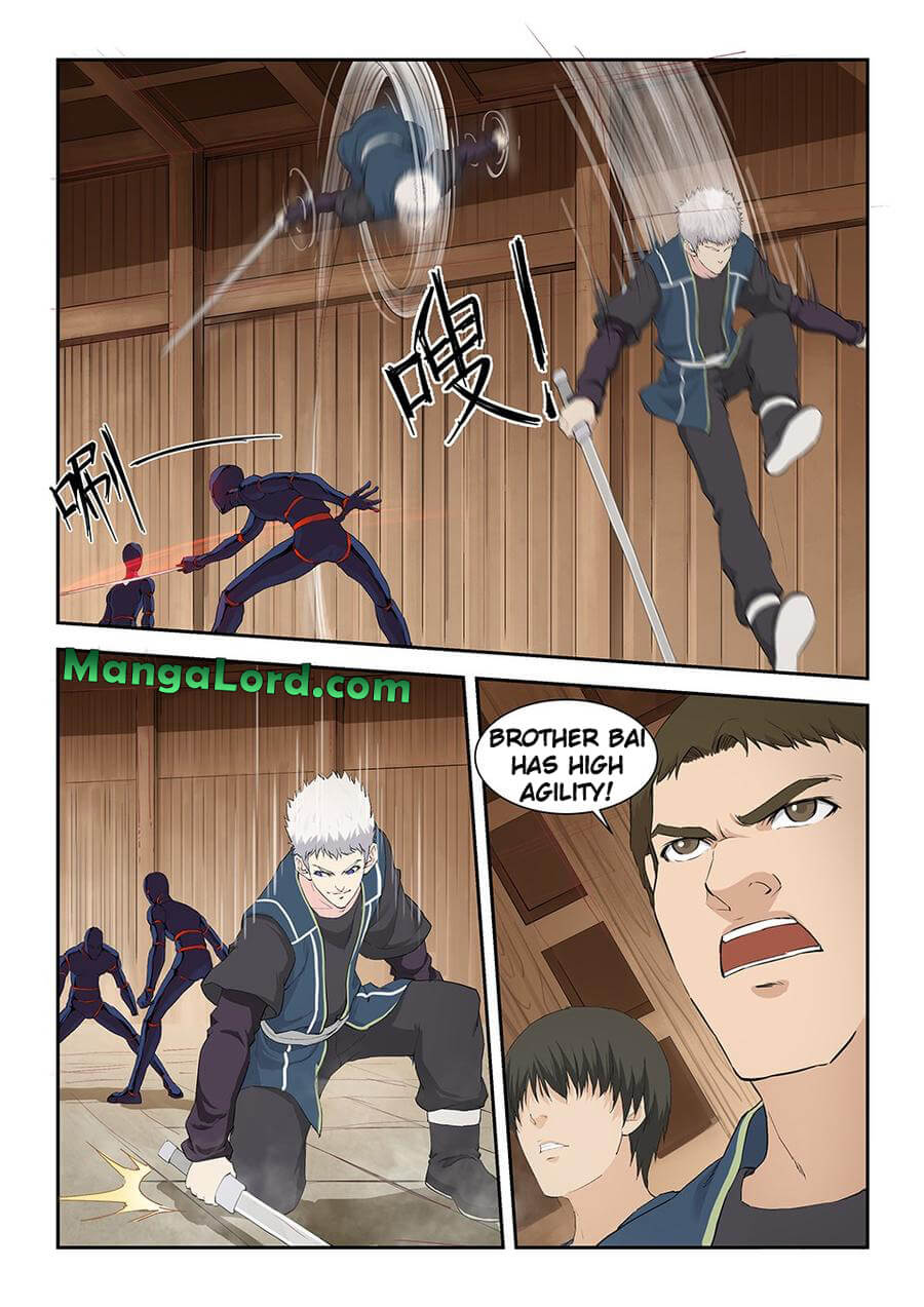Heaven Defying Sword chapter 126 - page 4