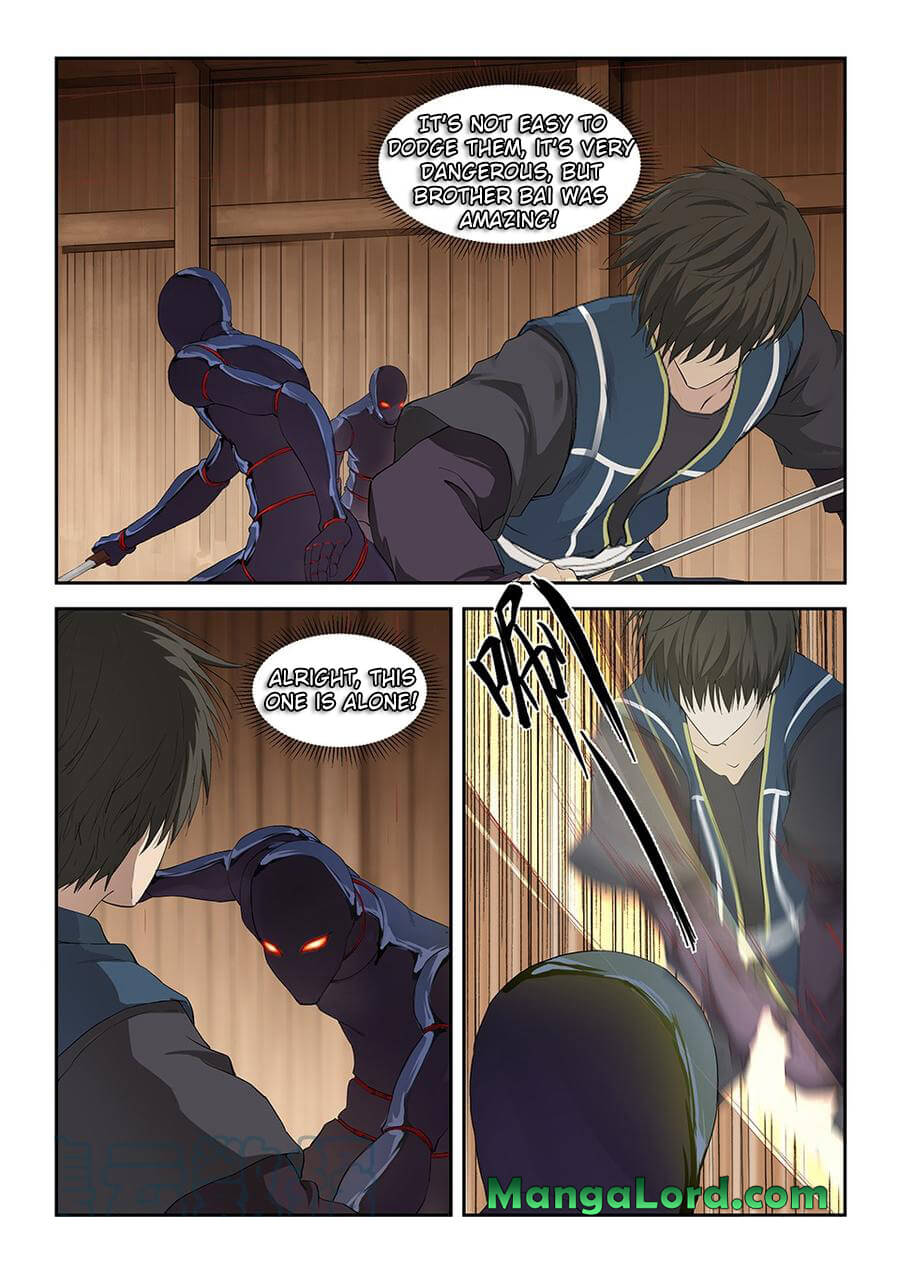 Heaven Defying Sword chapter 126 - page 9