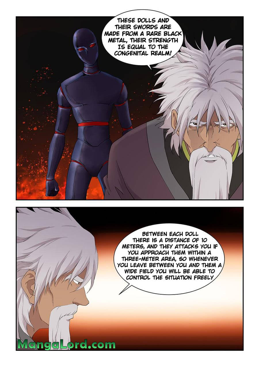 Heaven Defying Sword chapter 125 - page 2