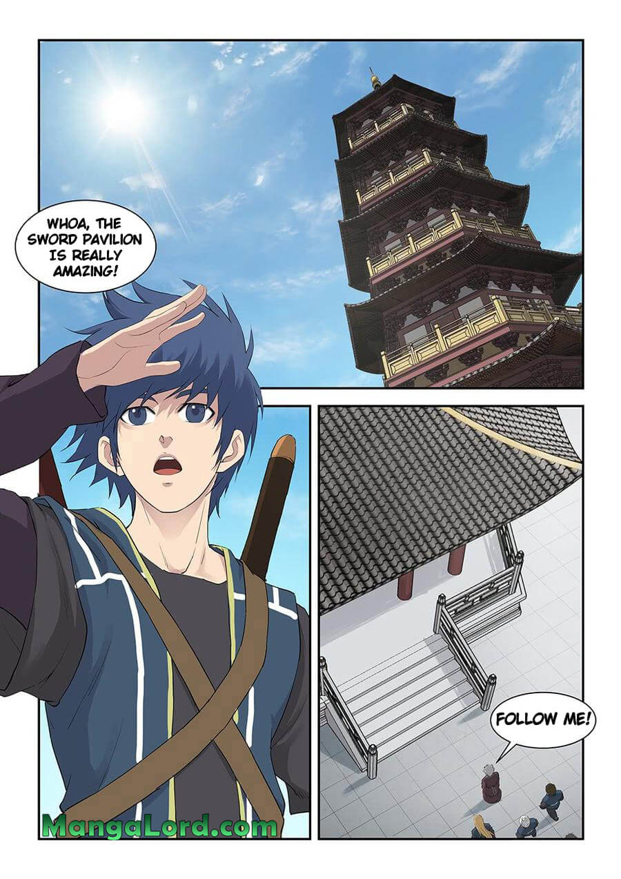 Heaven Defying Sword chapter 124 - page 12