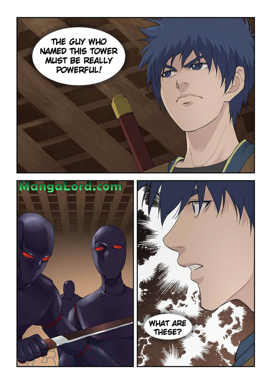 Heaven Defying Sword chapter 124 - page 13
