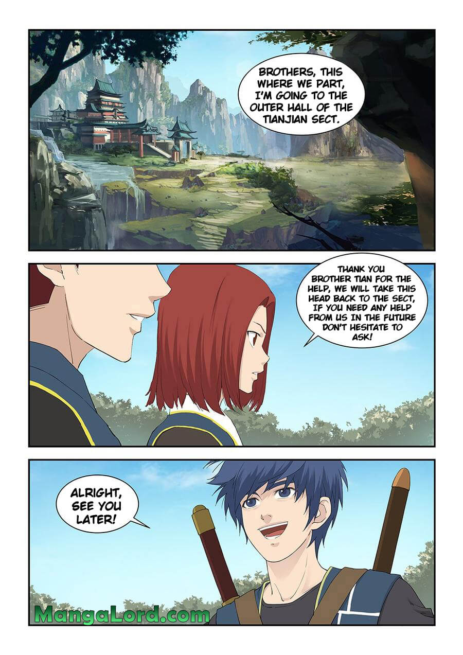 Heaven Defying Sword chapter 124 - page 2
