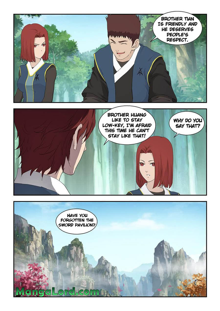 Heaven Defying Sword chapter 124 - page 4
