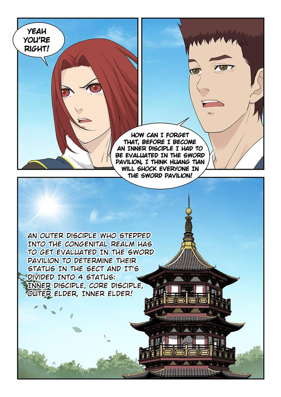 Heaven Defying Sword chapter 124 - page 5
