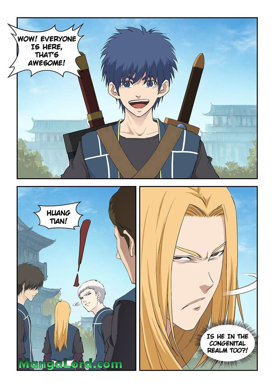 Heaven Defying Sword chapter 124 - page 8