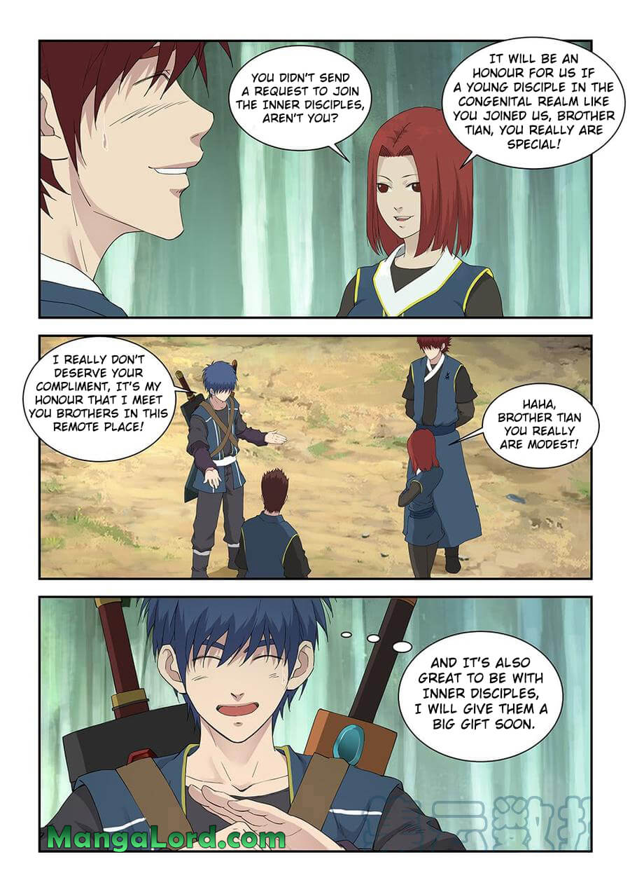 Heaven Defying Sword chapter 123 - page 11