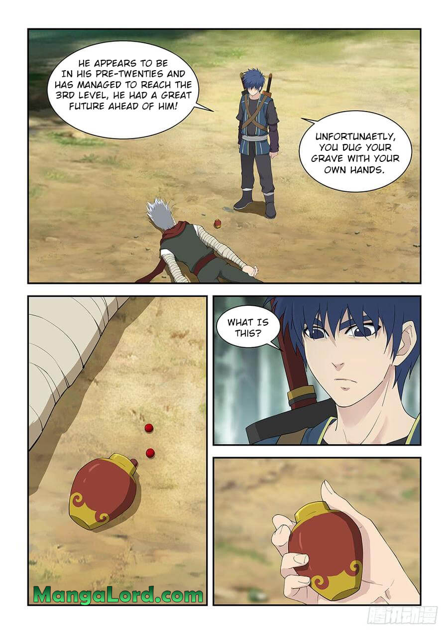 Heaven Defying Sword chapter 123 - page 2