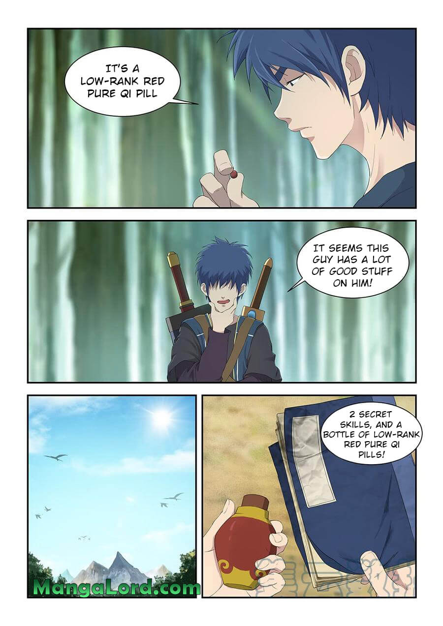Heaven Defying Sword chapter 123 - page 3