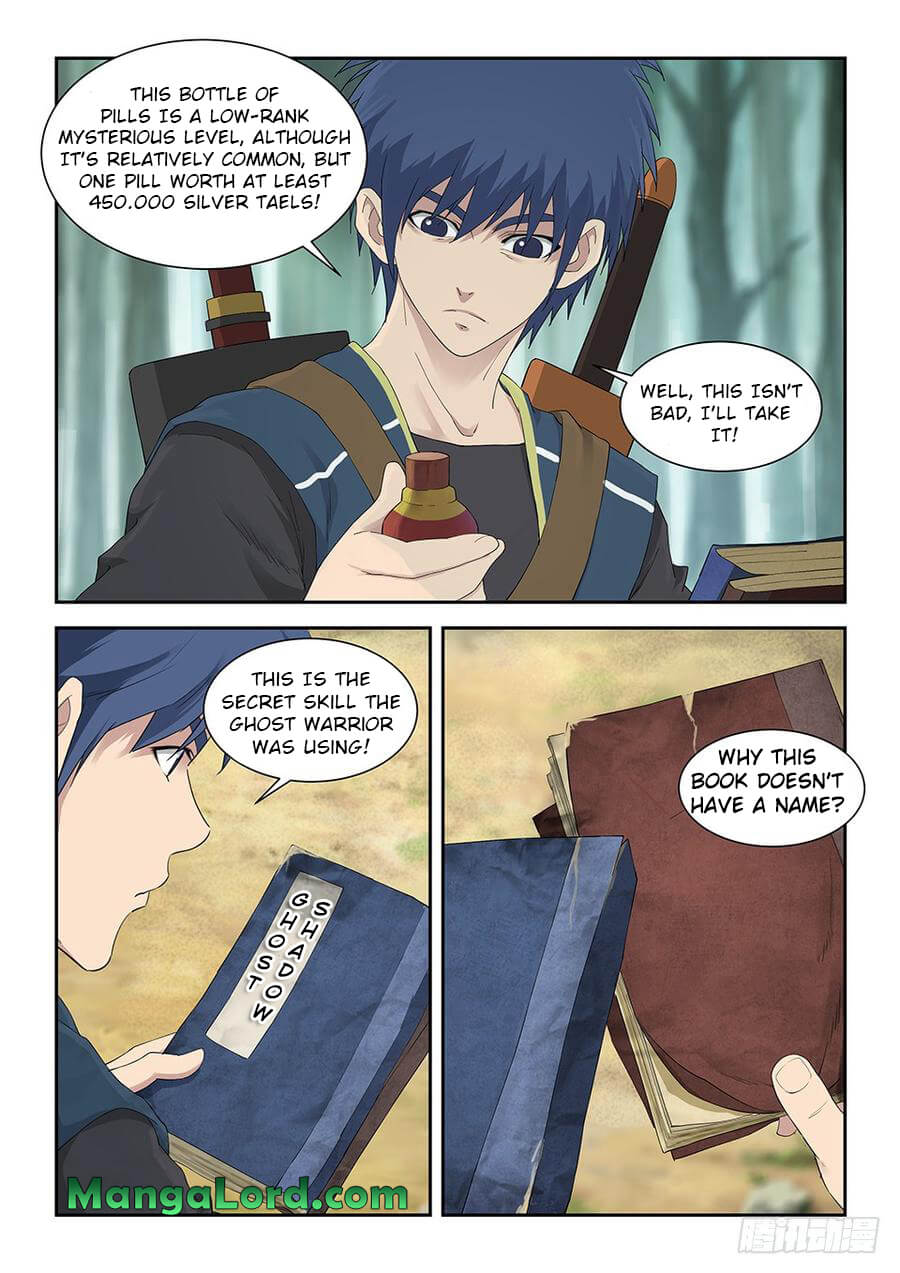 Heaven Defying Sword chapter 123 - page 4