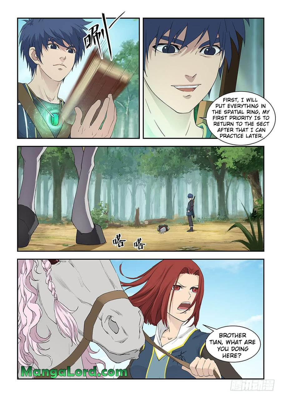Heaven Defying Sword chapter 123 - page 8