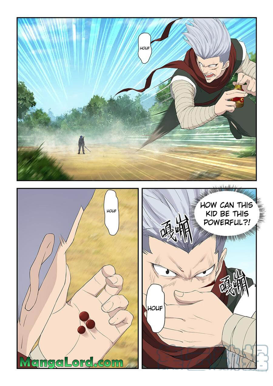 Heaven Defying Sword chapter 122 - page 3