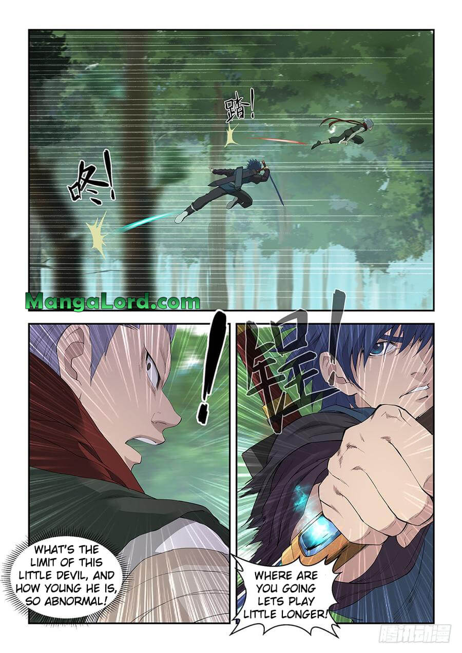 Heaven Defying Sword chapter 122 - page 6
