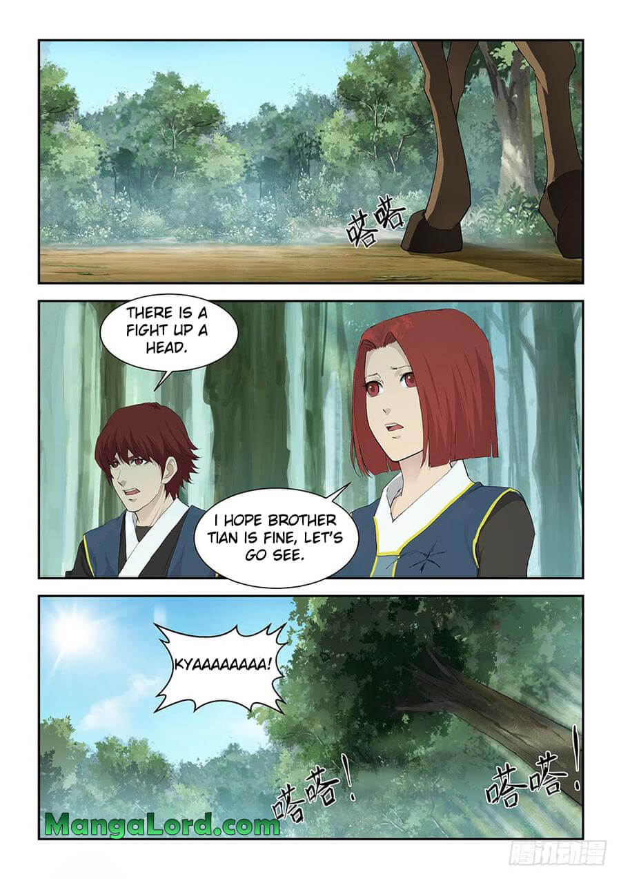 Heaven Defying Sword chapter 122 - page 8