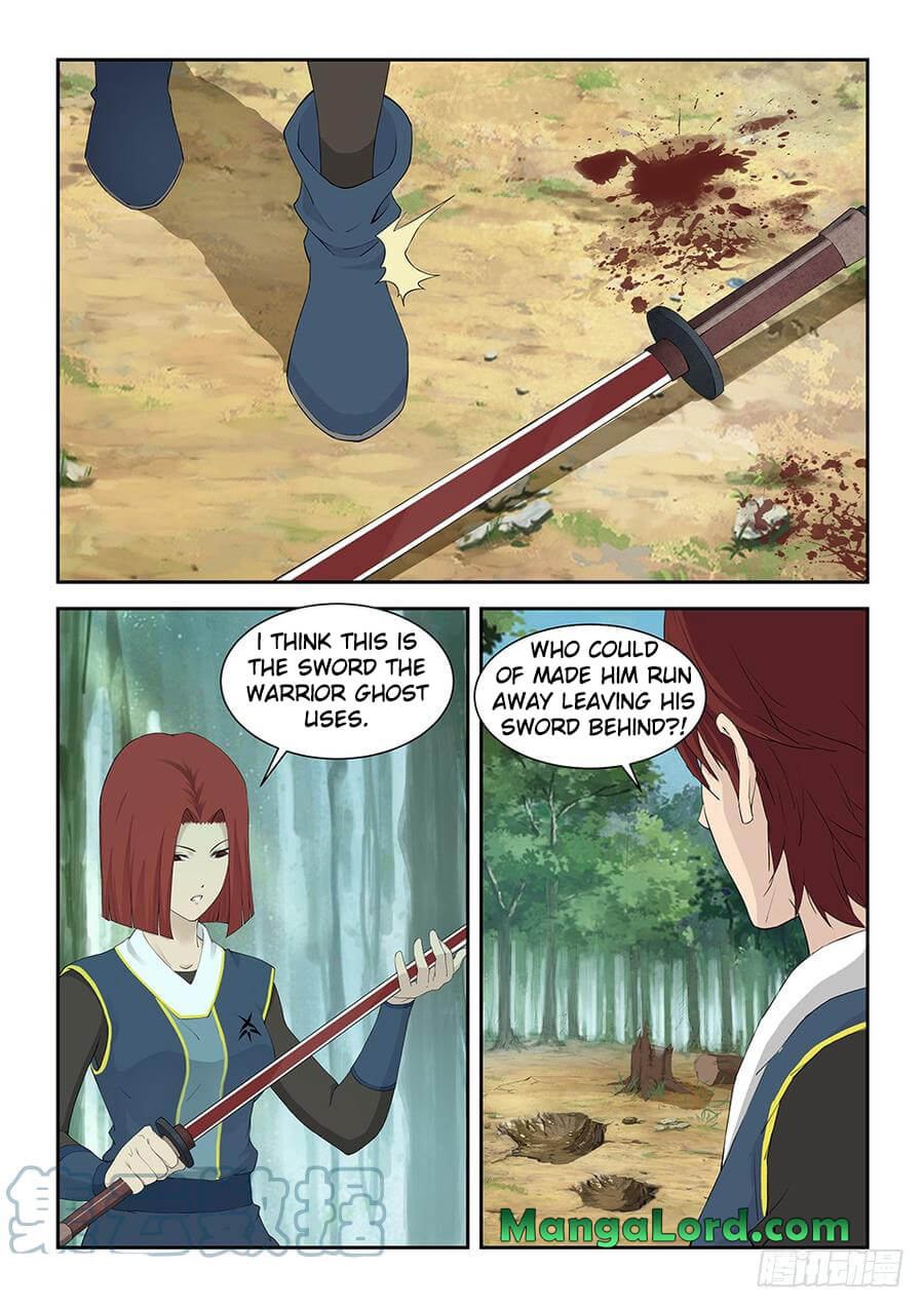 Heaven Defying Sword chapter 122 - page 9