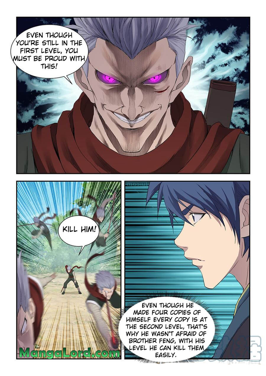 Heaven Defying Sword chapter 121 - page 7