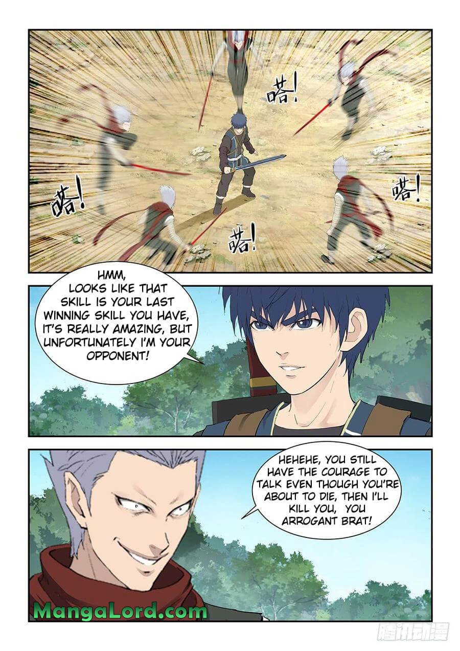 Heaven Defying Sword chapter 121 - page 8