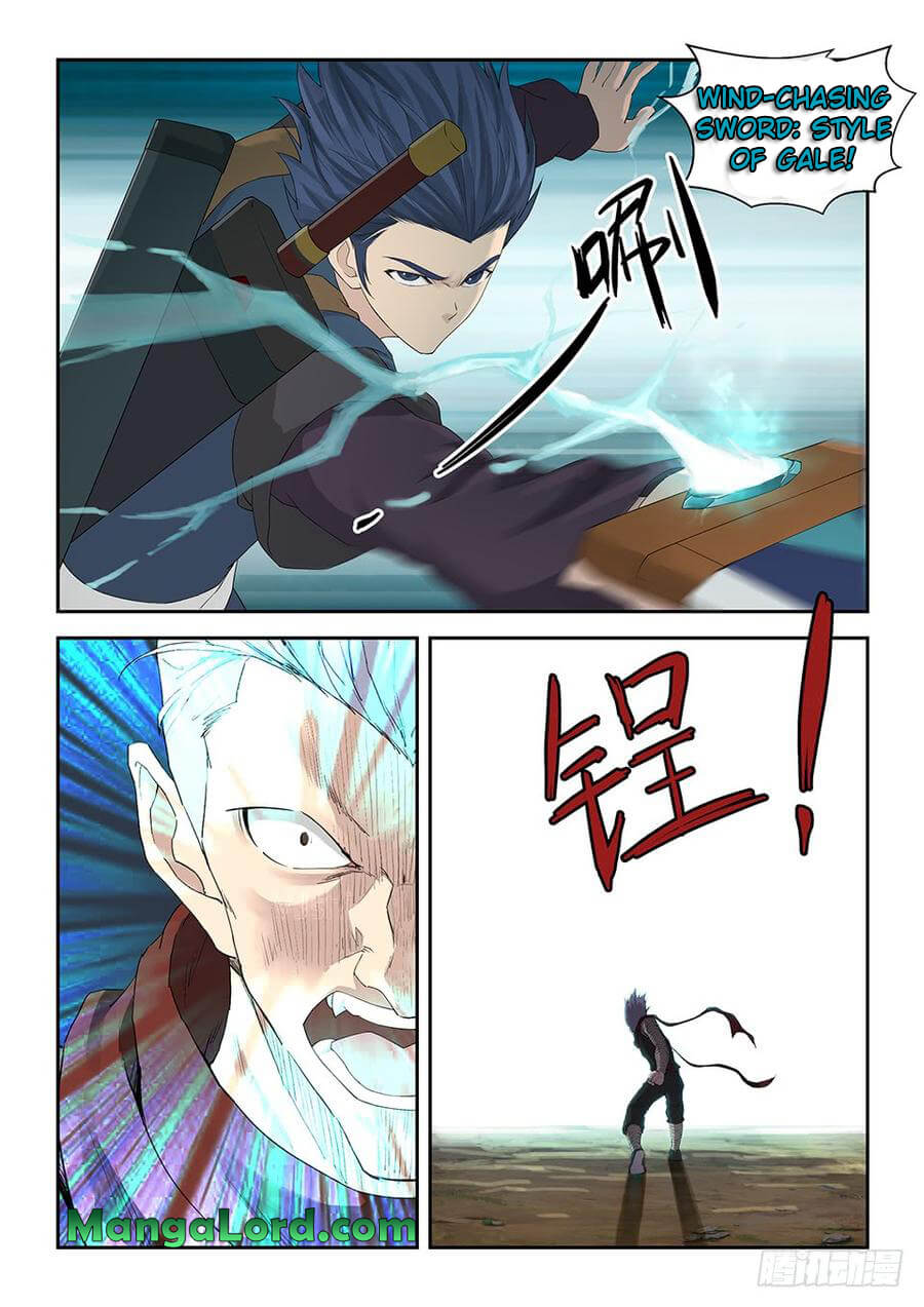 Heaven Defying Sword chapter 120 - page 12