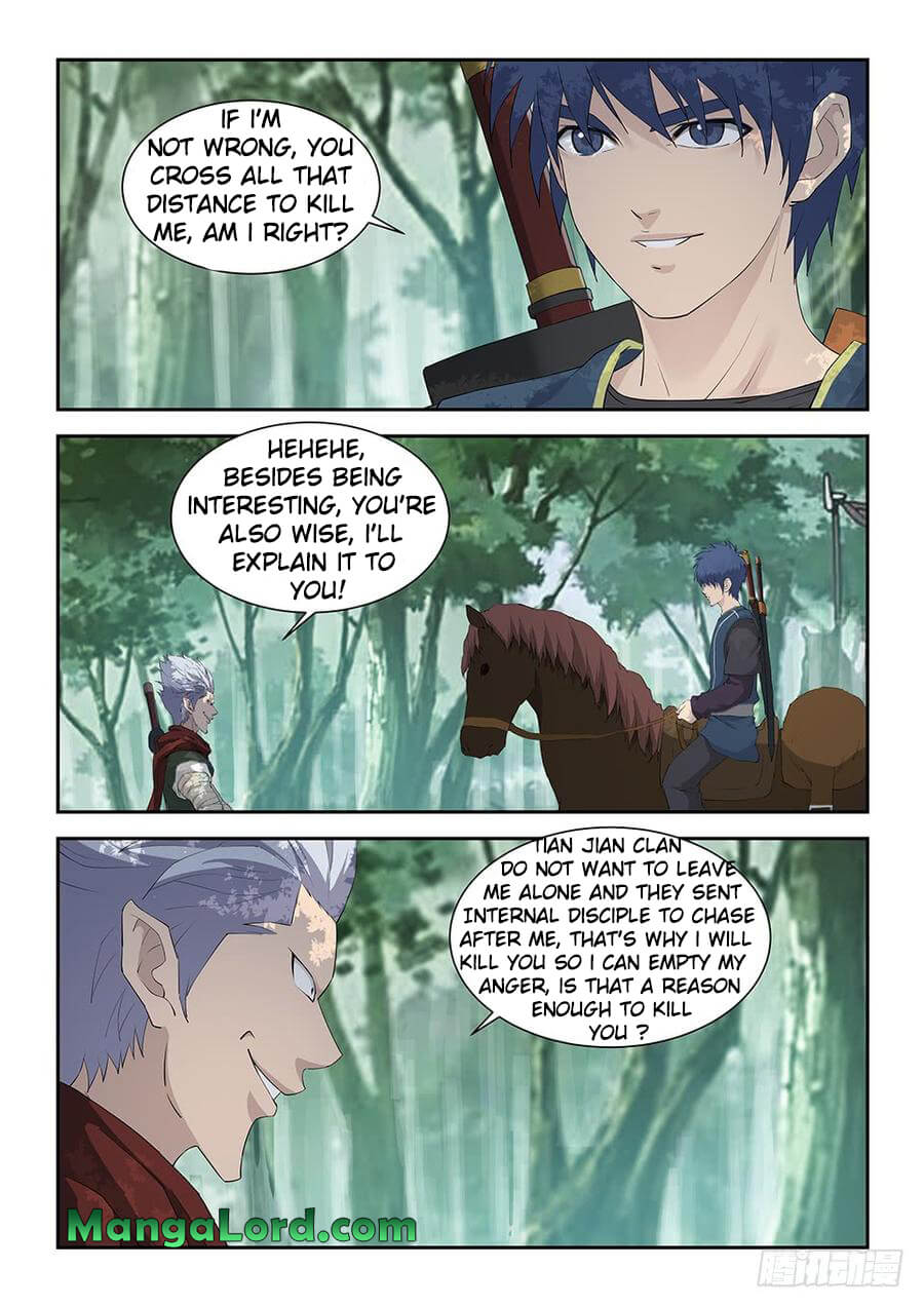 Heaven Defying Sword chapter 119 - page 10