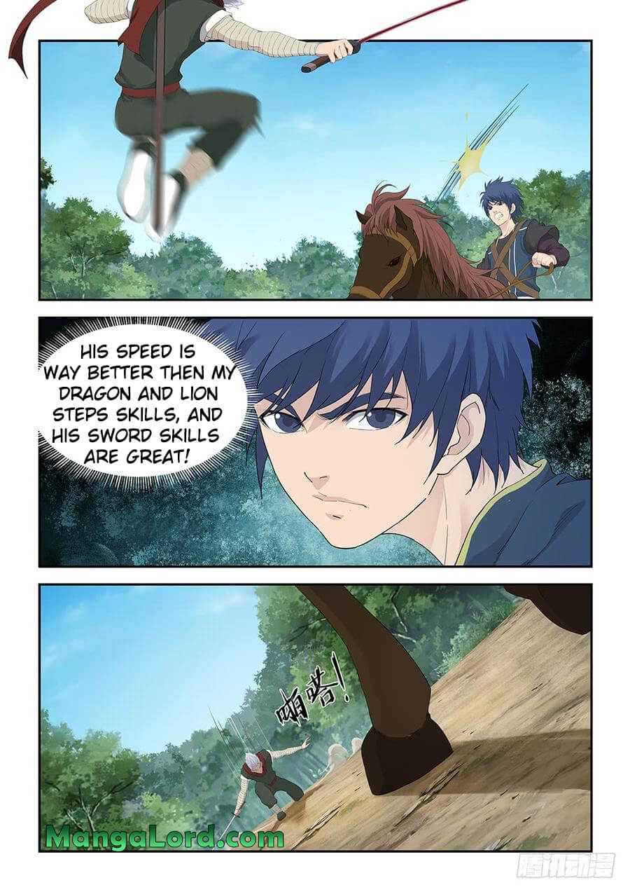 Heaven Defying Sword chapter 119 - page 12
