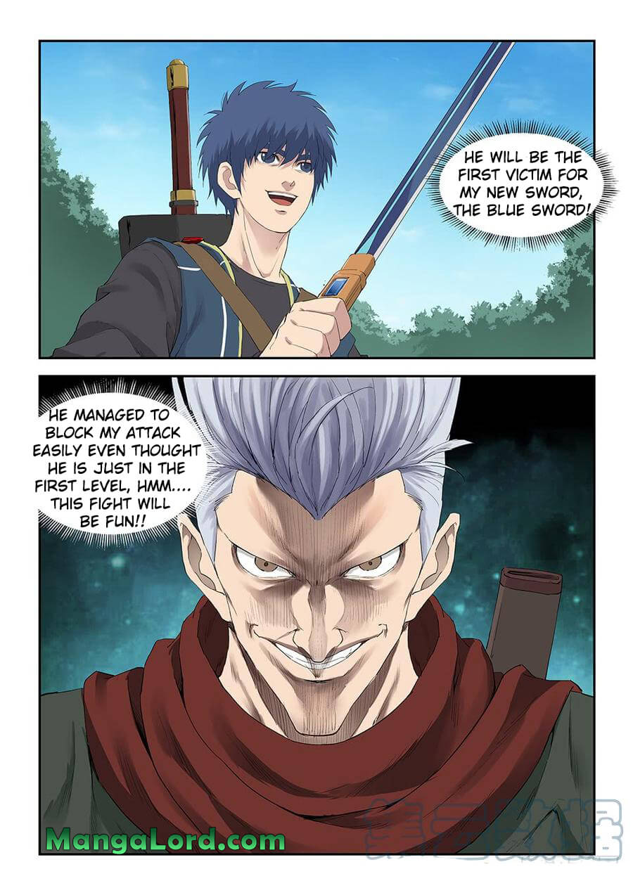 Heaven Defying Sword chapter 119 - page 13