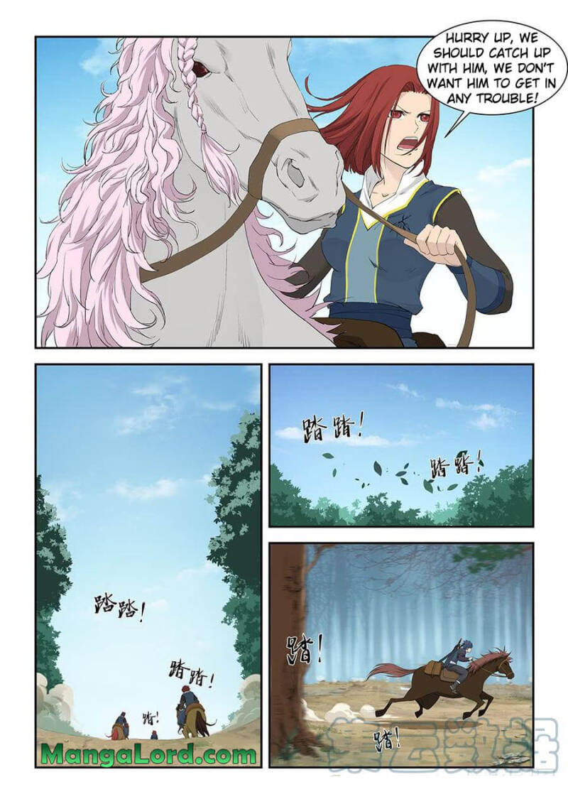 Heaven Defying Sword chapter 119 - page 3