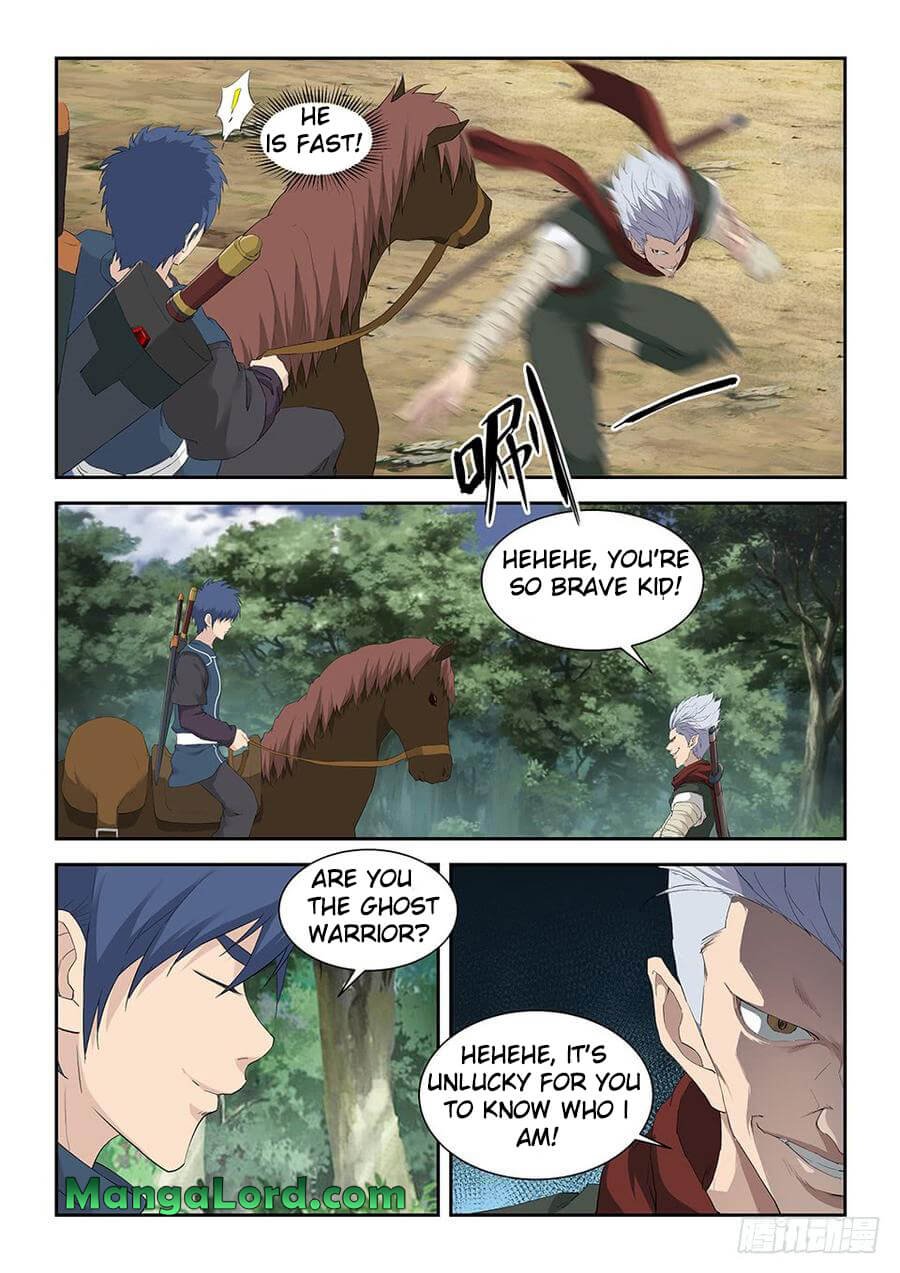 Heaven Defying Sword chapter 119 - page 6