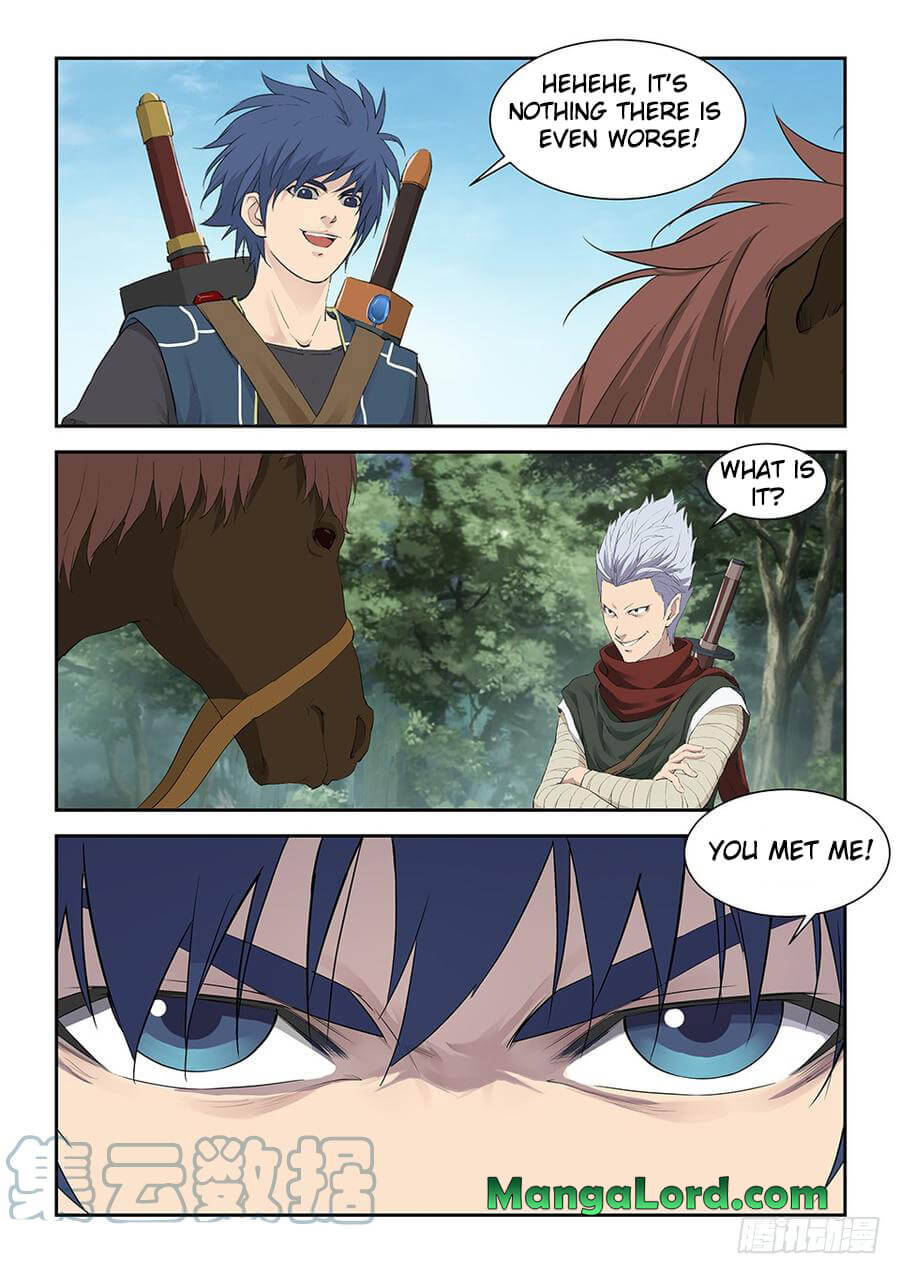 Heaven Defying Sword chapter 119 - page 7