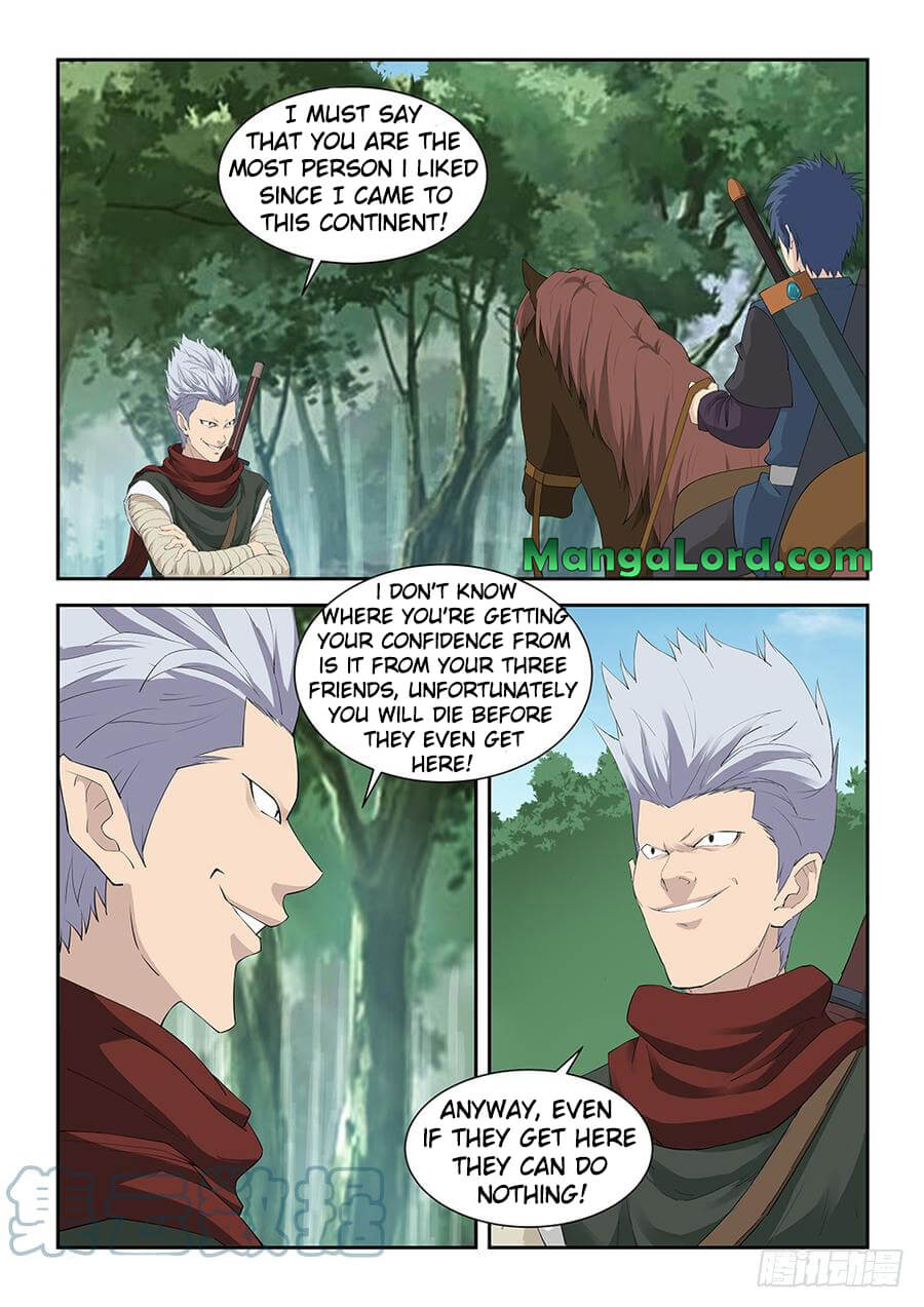 Heaven Defying Sword chapter 119 - page 9
