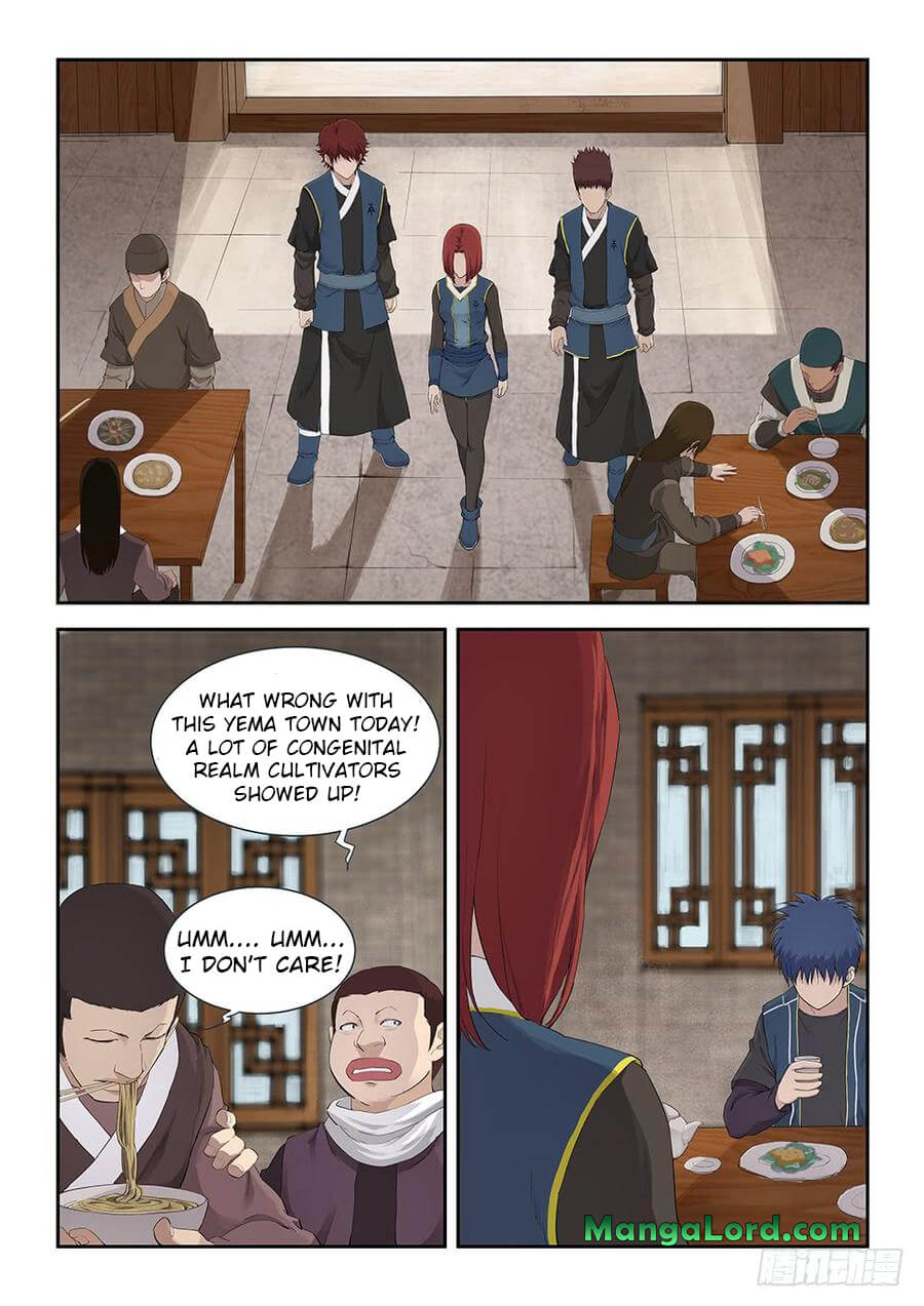 Heaven Defying Sword chapter 118 - page 2